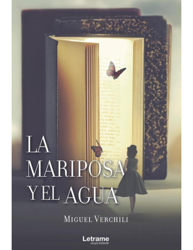 La mariposa y el agua