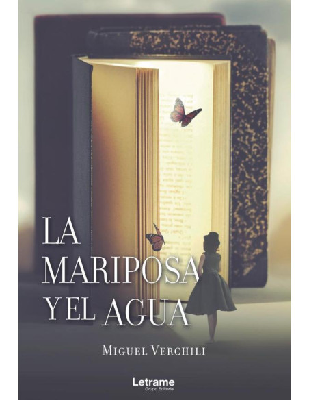 La mariposa y el agua