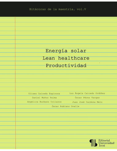 Energía solar – Lean healthcare – Productividad