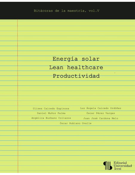 Energía solar – Lean healthcare – Productividad