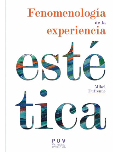 Fenomenología de la experiencia estética