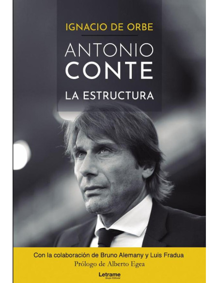 Antonio Conte. La estructura