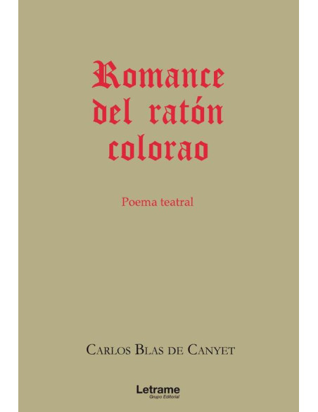 Romance del ratón colorao