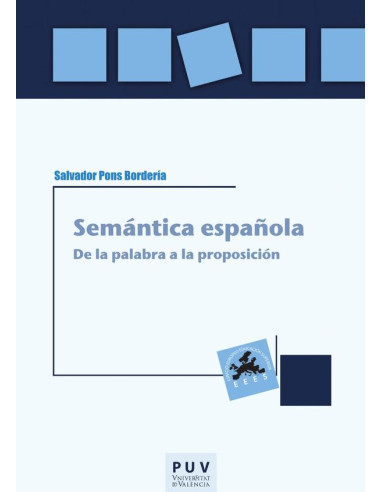 Semántica española:De la palabra a la proposición