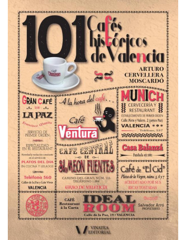 101 cafés históricos de valencia