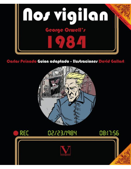 Nos vigilan (Cómic):1984