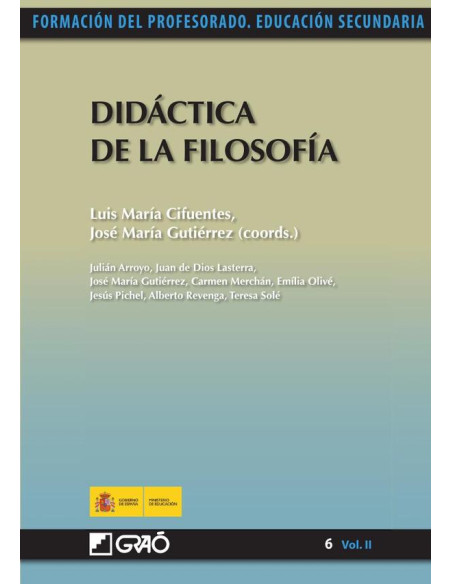 Didáctica de la Filosofía