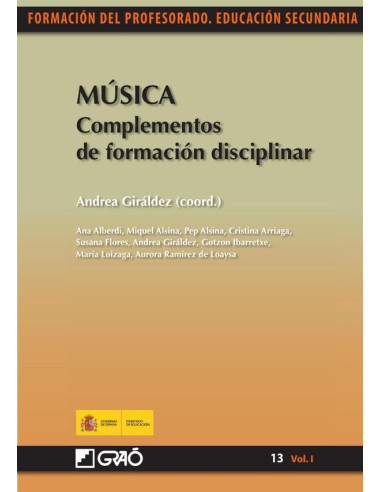 Música. Complementos de formacióndisciplinar