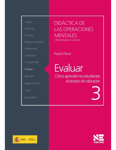 Evaluar:Cómo aprenden los estudiantes el proceso de valoración