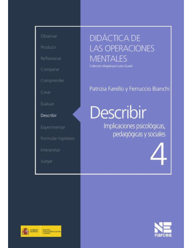 Describir:Implicaciones psicológicas, pedagógicas y sociales