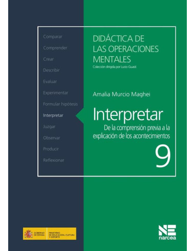 Interpretar:De la comprensión previa a la explicación de los acontecimientos