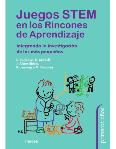 Juegos Stem en los rincones de aprendizaje:Integrando la investigación de los más pequeños