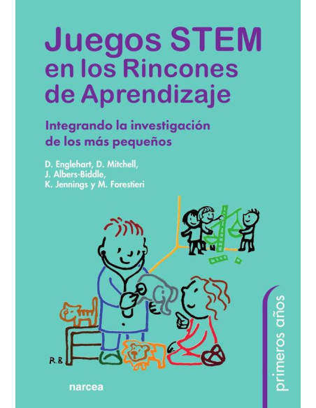 Juegos Stem en los rincones de aprendizaje:Integrando la investigación de los más pequeños