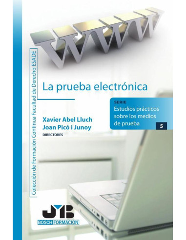 La  prueba electrónica