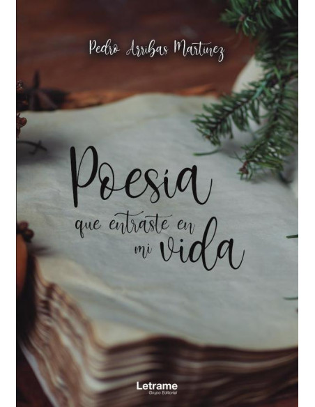 Poesía que entraste en mi vida