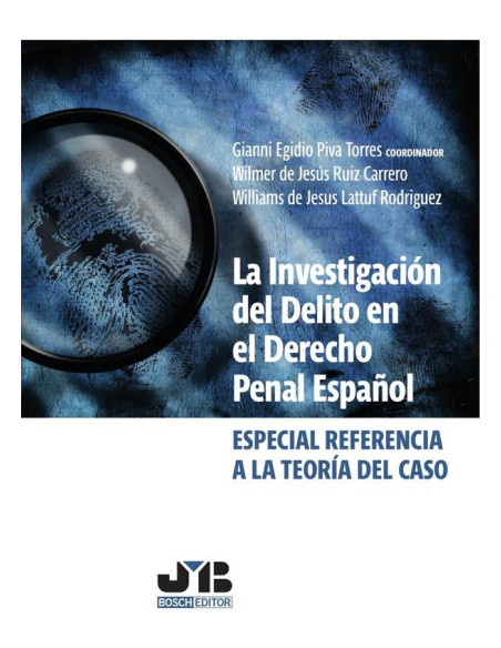 La investigación del delito en el Derecho penal español:Especial referencia a la teoría del caso