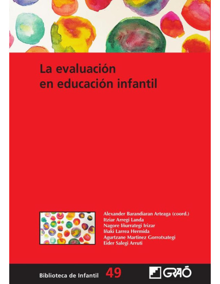 La evaluación en educación infantil