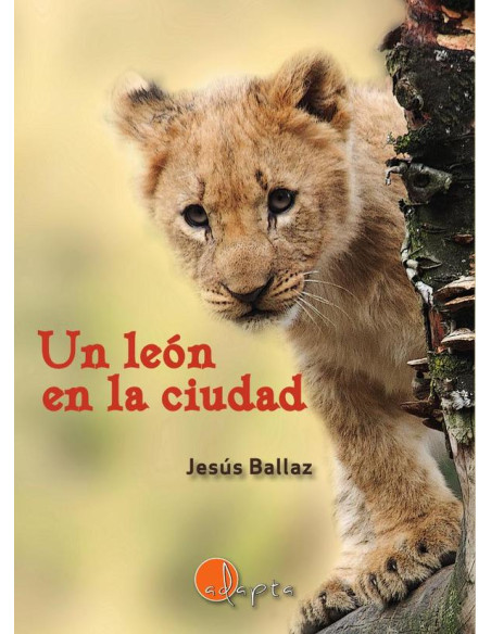 Un león en la ciudad