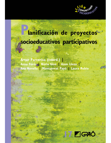 Planificación de proyectos socioeducativos participativos