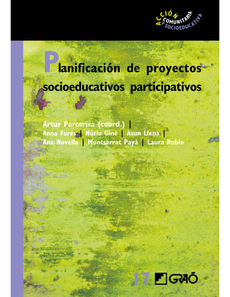 Planificación de proyectos socioeducativos participativos