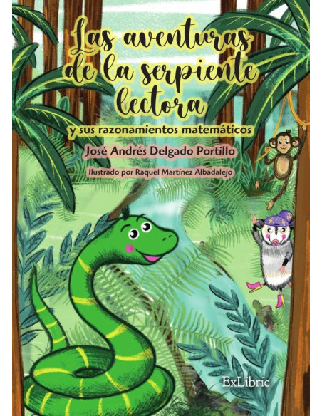 Las aventuras de la serpiente lectora y sus razonamientos matemáticos