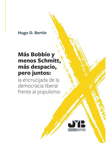 Más Bobbio y menos Schmitt, más despacio, pero juntos::La encrucijada de la democracia liberal frente al populismo