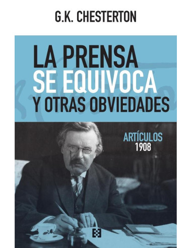 La prensa se equivoca y otras obviedades:Artículos 1908