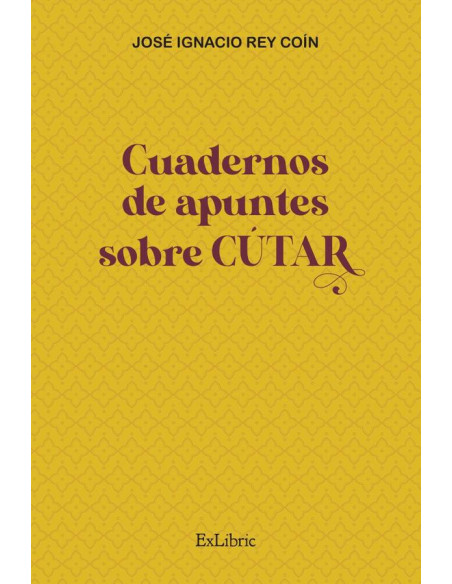 Cuadernos de apuntes sobre Cútar