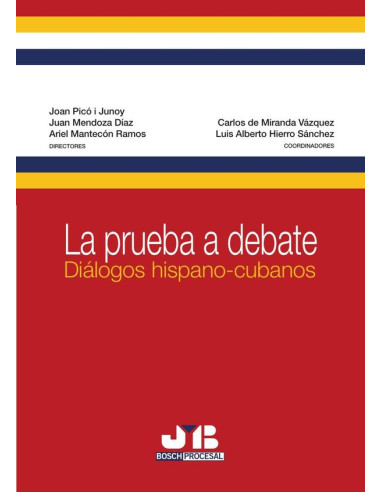 La prueba a debate:Diálogos hispano-cubanos