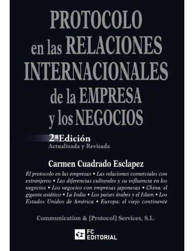 Protocolo en las relaciones internacionales de la empresa y los negocios