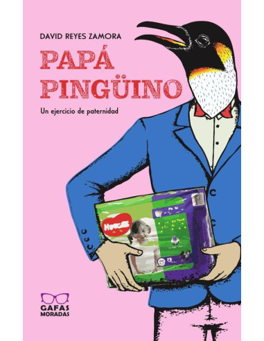 Papá pingüino:Un ejercicio de paternidad