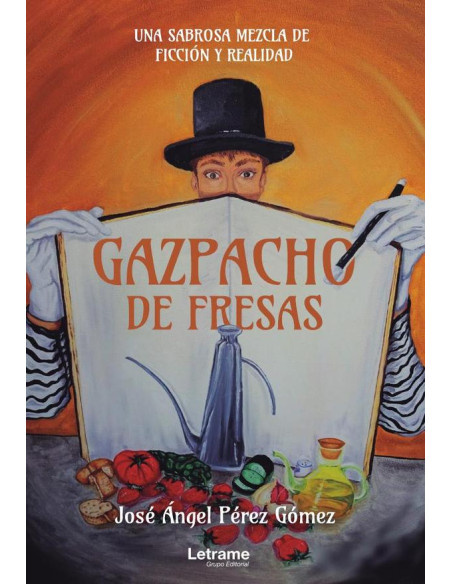 Gazpacho de fresas