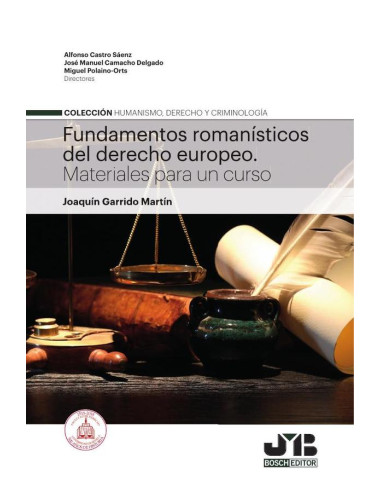 Fundamentos romanísticos del derecho europeo:Materiales para un curso