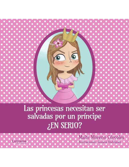 Las princesas necesitan ser salvadas por un príncipe ¿en serio?