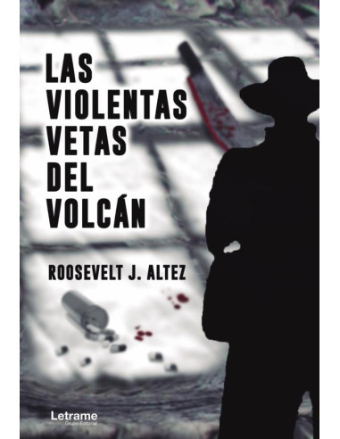 Las violentas vetas del volcán