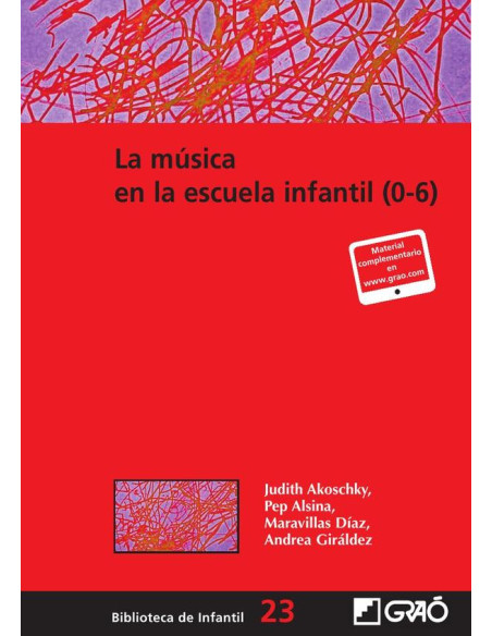 La música en la escuela infantil (0-6)