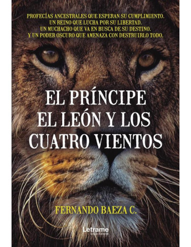 El príncipe, el león y los cuatro vientos