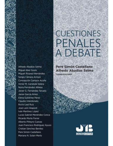 Cuestiones penales a debate