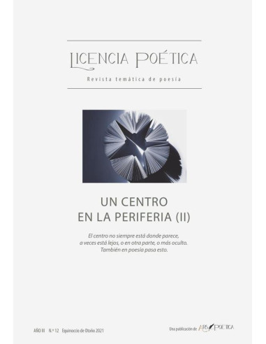 Licencia poetica 12 :Un centro en la periferia (II)