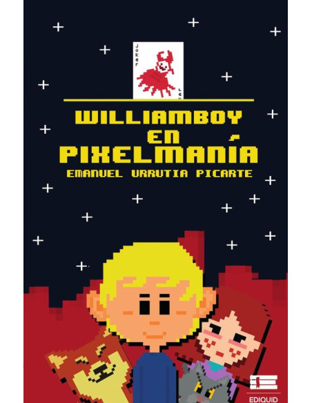 Williamboy en Pixelmanía