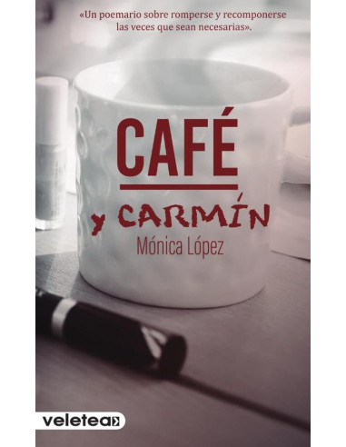 Café y carmín