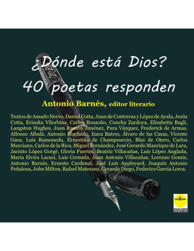 ¿Dónde está Dios? 40 poetas responden