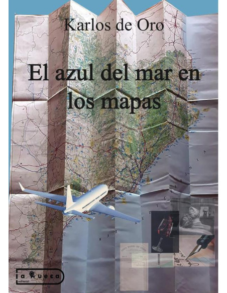 El azul del mar en los mapas