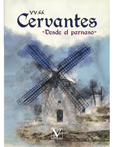 Cervantes:Desde el parnaso