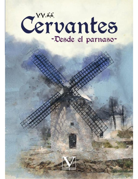 Cervantes:Desde el parnaso