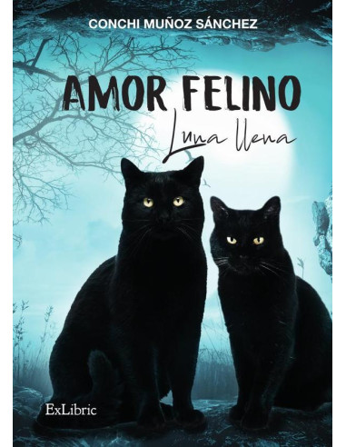 Amor felino. Luna llena