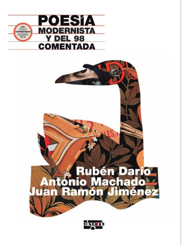 Poesía Modernista y del 98 comentada. Rubén Darío, Antonio Machado y Juan Ramón Jiménez