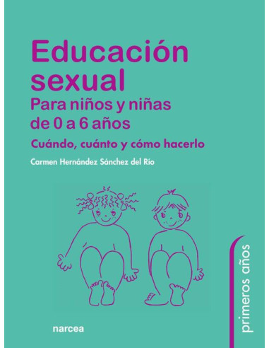 Educación sexual para niños y niñas de 0 a 6 años:Cuándo, cuánto y cómo hacerlo