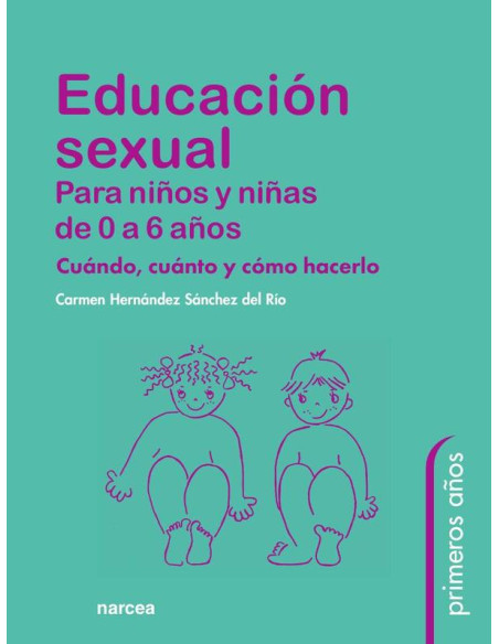 Educación sexual para niños y niñas de 0 a 6 años:Cuándo, cuánto y cómo hacerlo