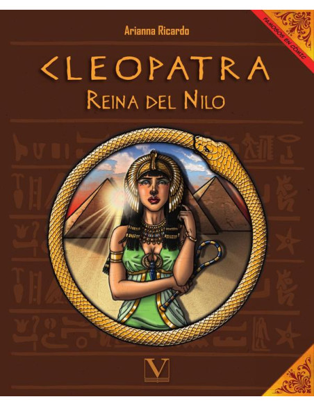 Cleopatra (Cómic):Reina del Nilo